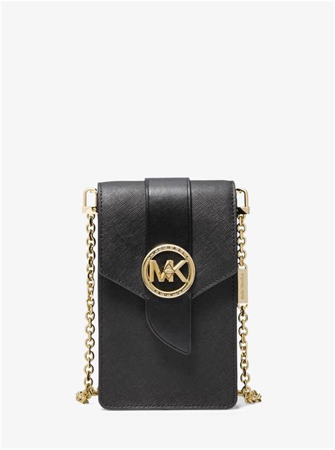 michael michael kors saffiano crossbody case for iphone 5|Amazon.com: Michael Kors Saffiano Crossbody.